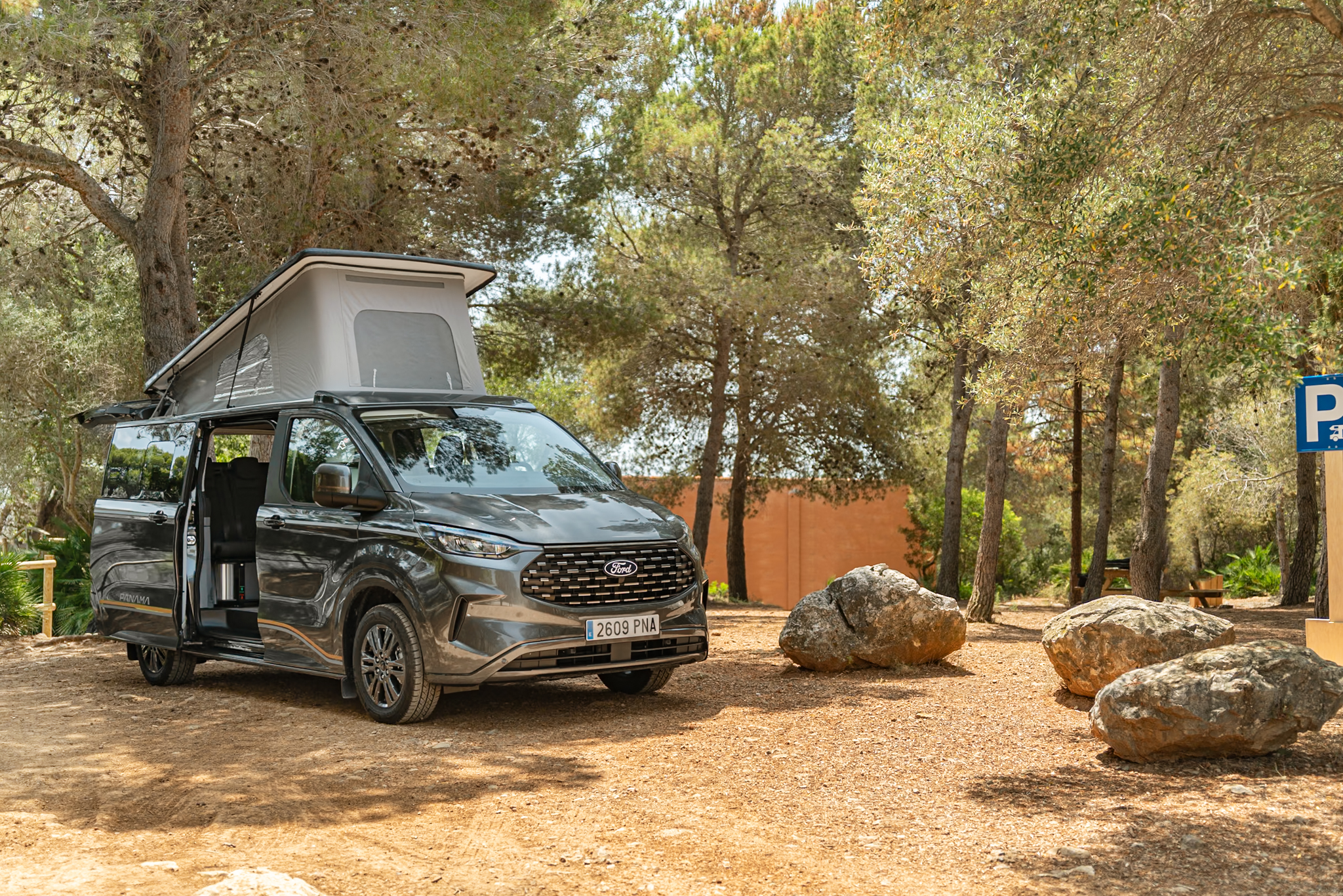 Panama Peak P09 exterior